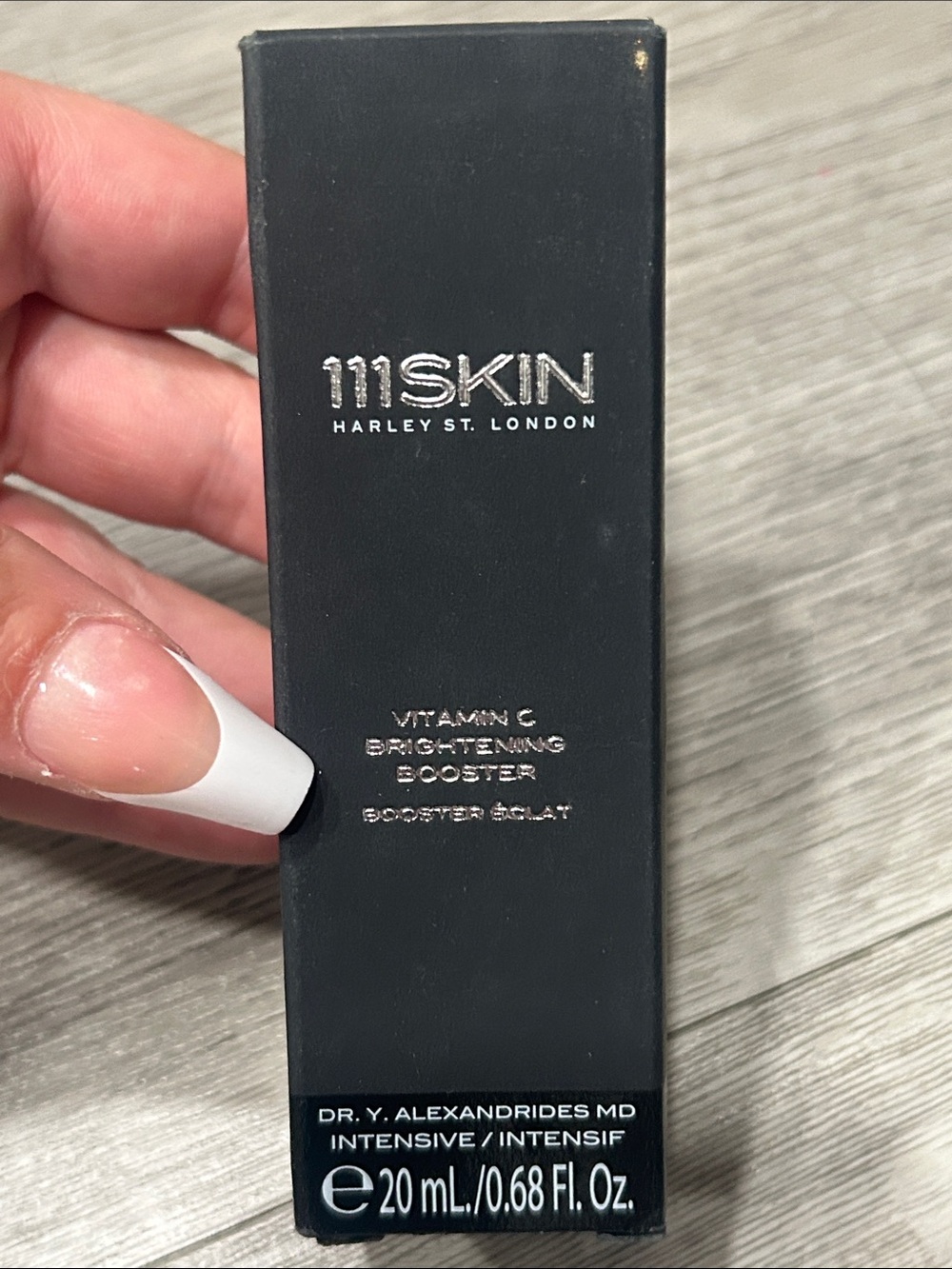 111SKIN Vitamin C Brightening Booster – Black and Silver Bottle NIB Retail 190$